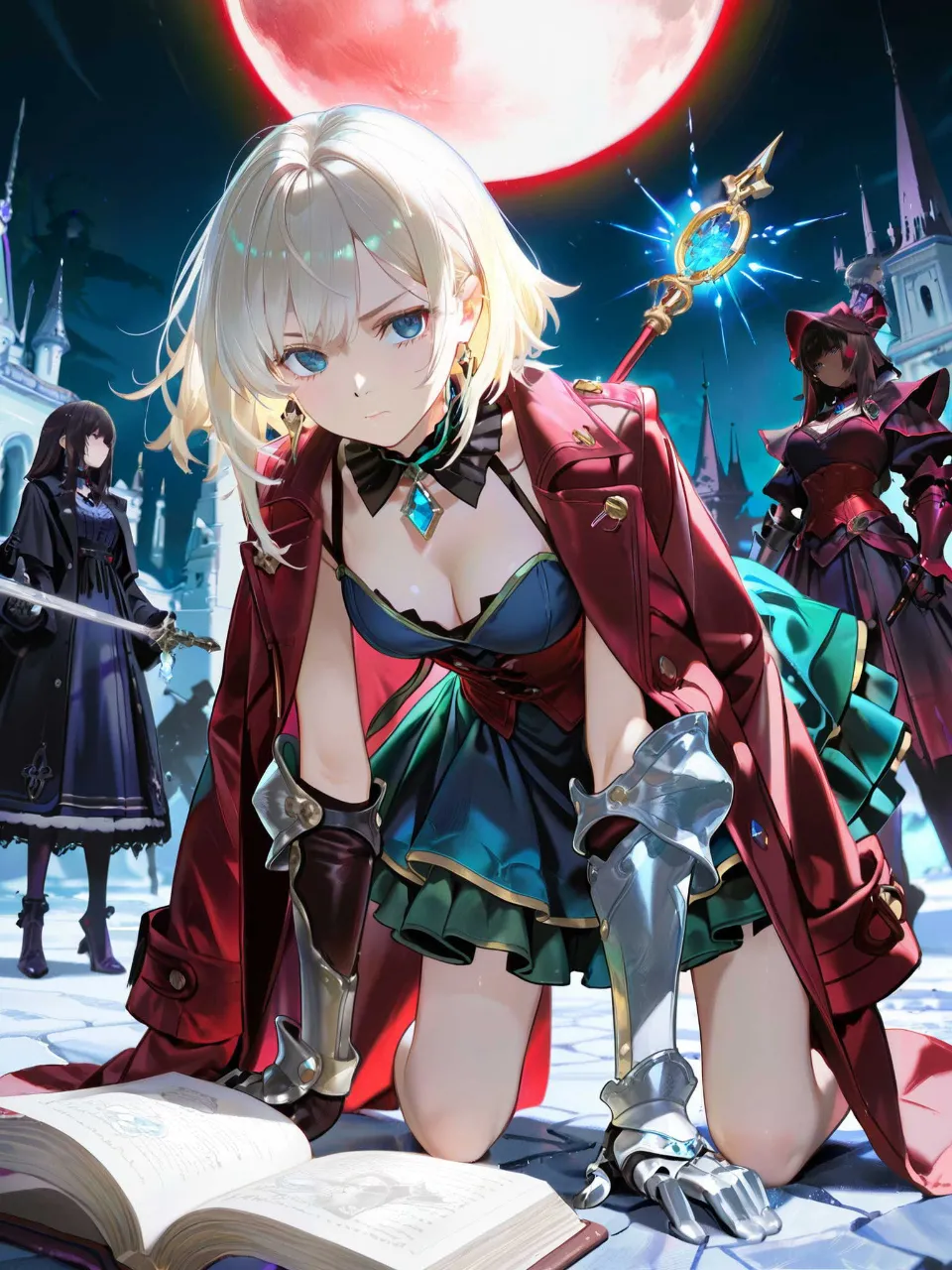 SUPPART の AI イラスト