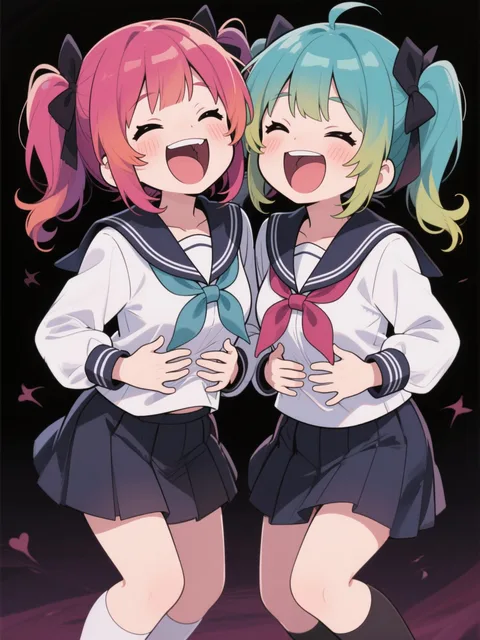 まじウケるー