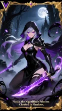 S　《影纏う夜刃姫　ノクシア》