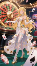 幸運の女神ギャンブラー