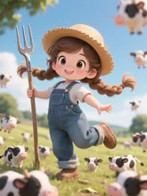 牧場♪