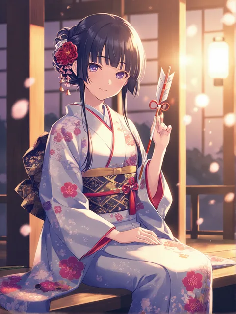 初詣