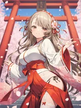 桜咲く