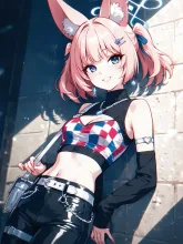 私服ニコ