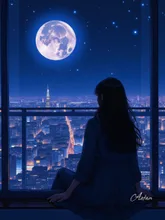 あなたと同じ月を見てるの