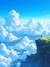 山頂からの絶景