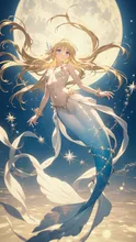 月とマーメイド