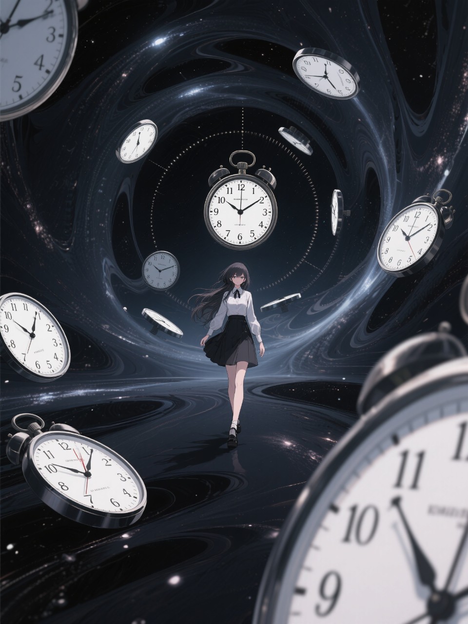 やり直す — みぃねさんのAIイラスト