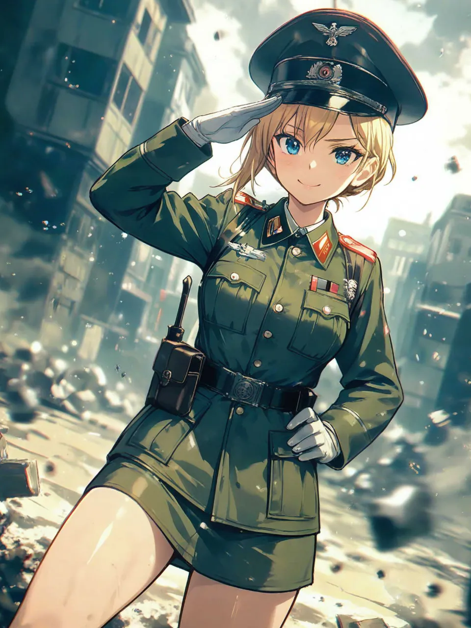 「必ず任務を成功させます！」