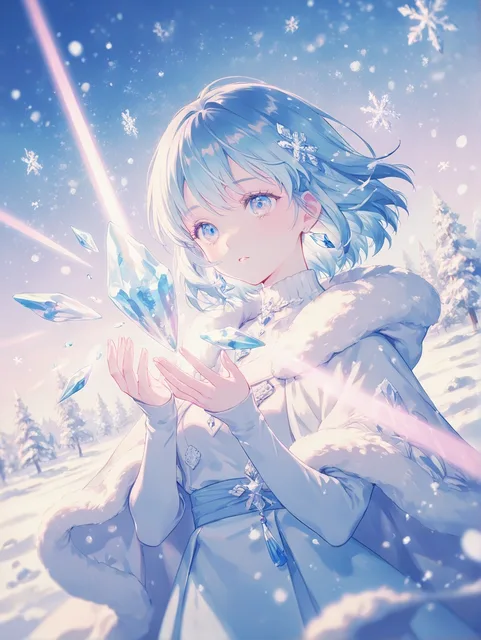 氷雪幻境で