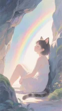 むぎねこ — むぎねこさんのAIイラスト