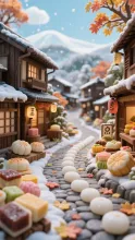 和菓子の宿