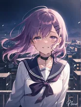 学校つらい、 — ねねさんのAIイラスト