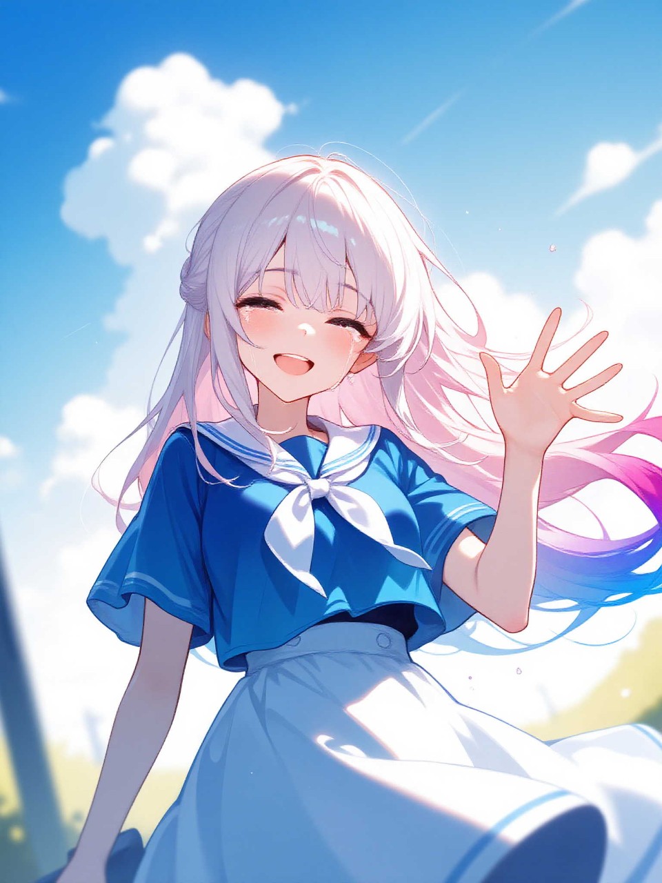 今までありがとうございました — V豚さんのAIイラスト