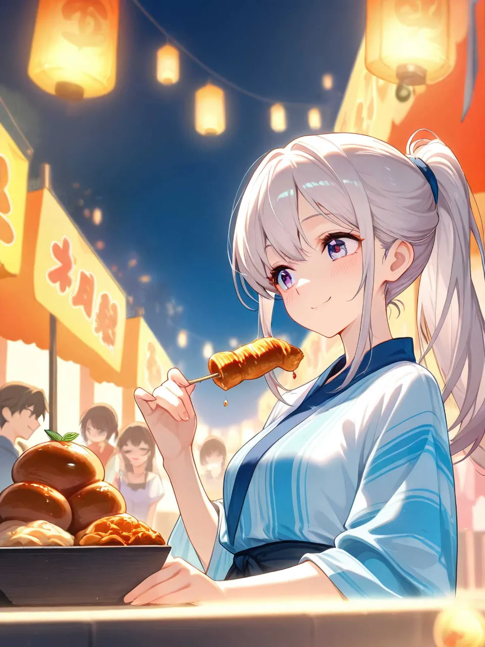 夏祭りギャル②