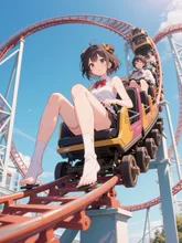 ジェットコースター