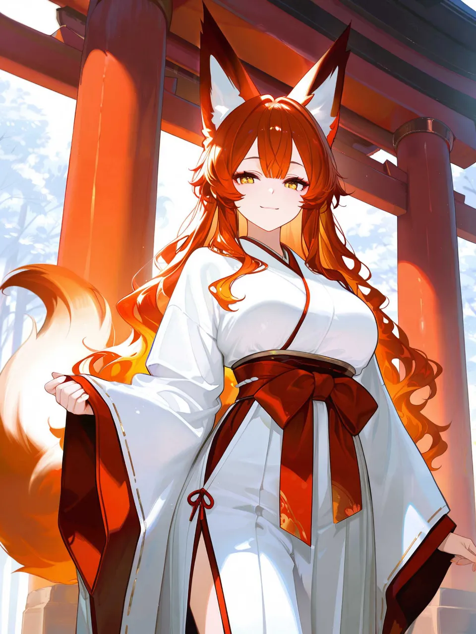 妖狐の少女