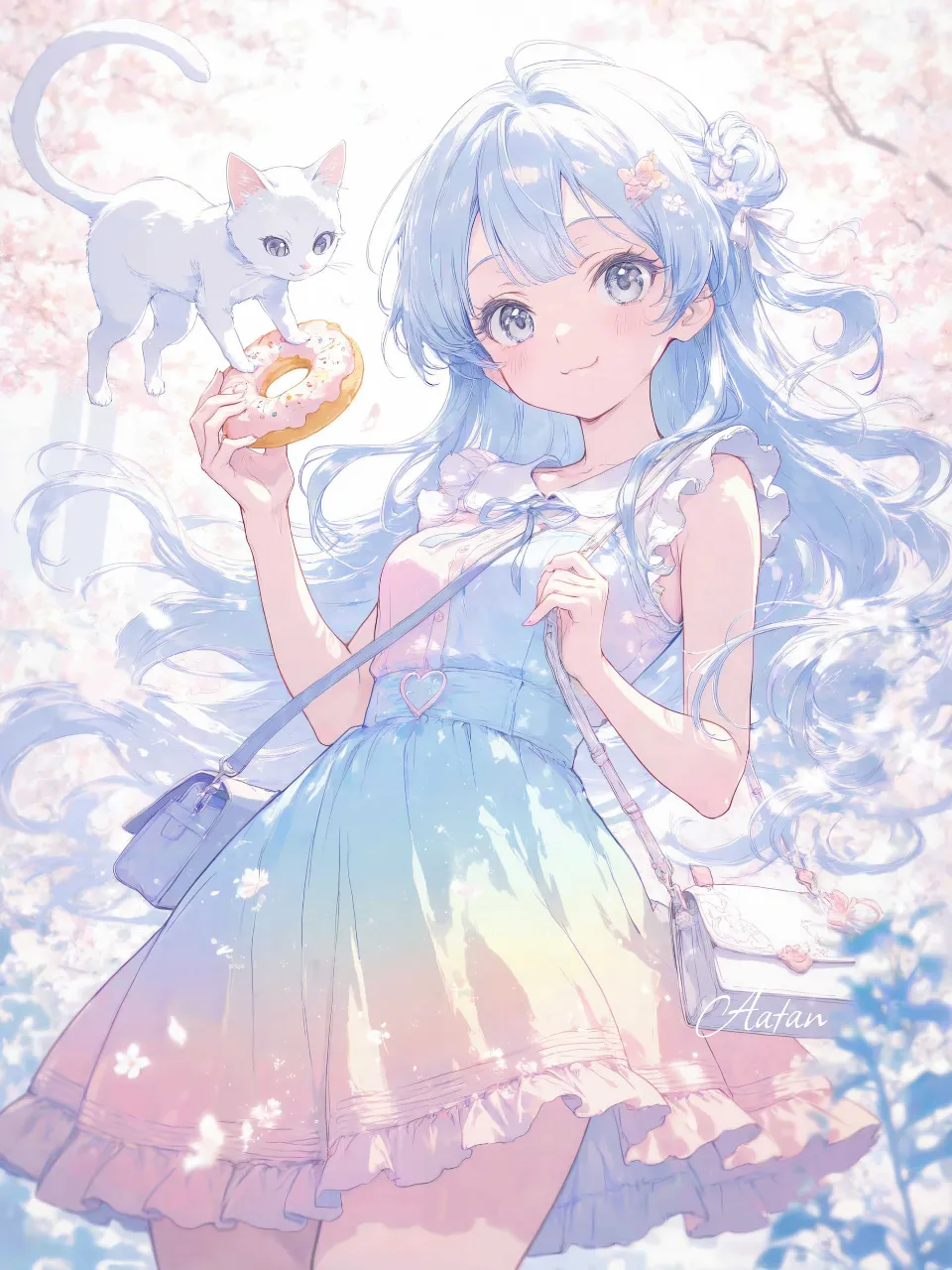 すき — 亜婭TANさんのAIイラスト