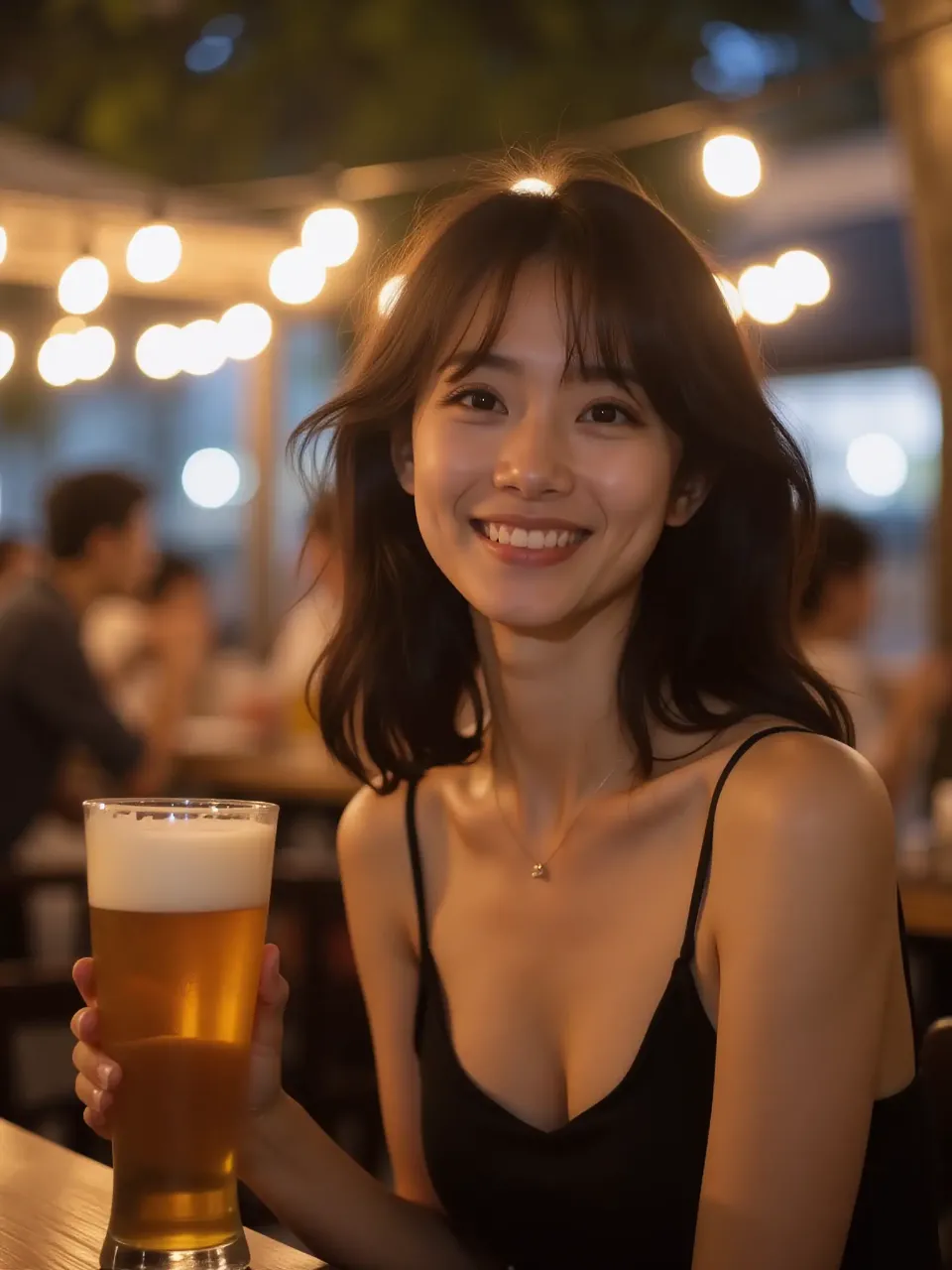 もう一杯、いこーか