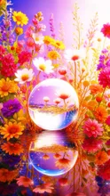 【心の中の花】