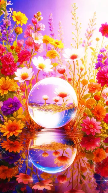 【心の中の花】