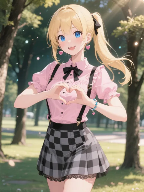 beautiful young anime girl - 今日のコーデ