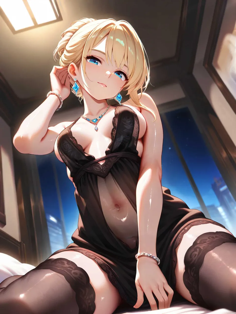 考え中 — 考え中さんのAIイラスト
