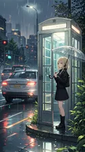 レイニーブルー