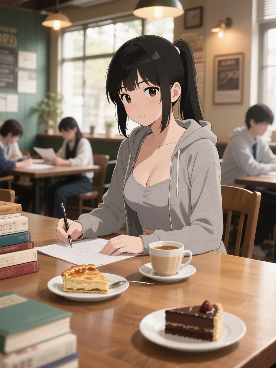 何見てんの？単位落とすよ