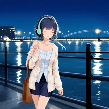 音楽とともに