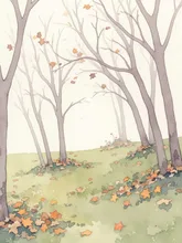 凩 — 帚木さんのAIイラスト