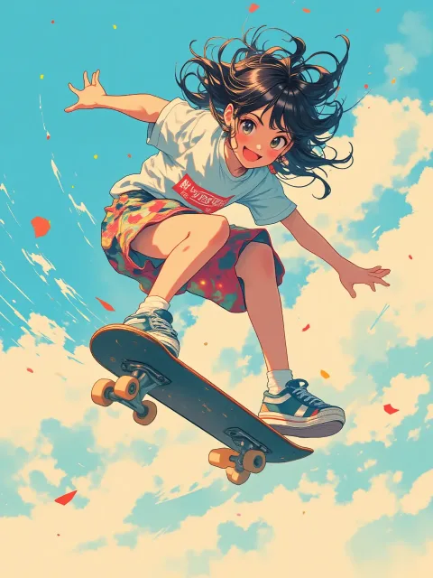 派手なトリック