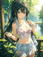 雨宿り
