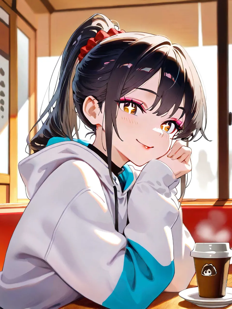 ね、ポニー似合う?
