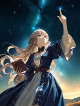 中世の天文学者または占星術師
