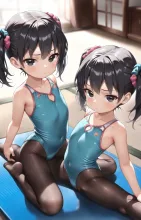 みどり「脚痛いんだけど…」 あかね「絡まったかな？」