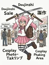 SUPPART の AI イラスト