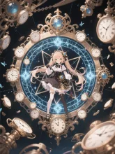 魔法少女の変身 ✨·チャレンジ の投稿作品
