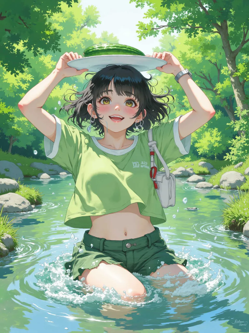 たくさんきゅうり食えっぺ。