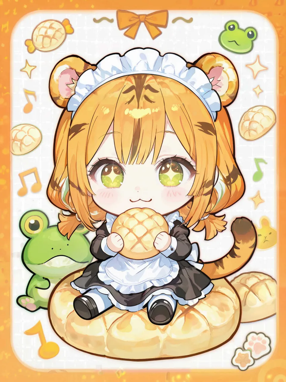 虎ちゃんのメロンパン2