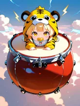 虎になっちゃってボツ 🏆
