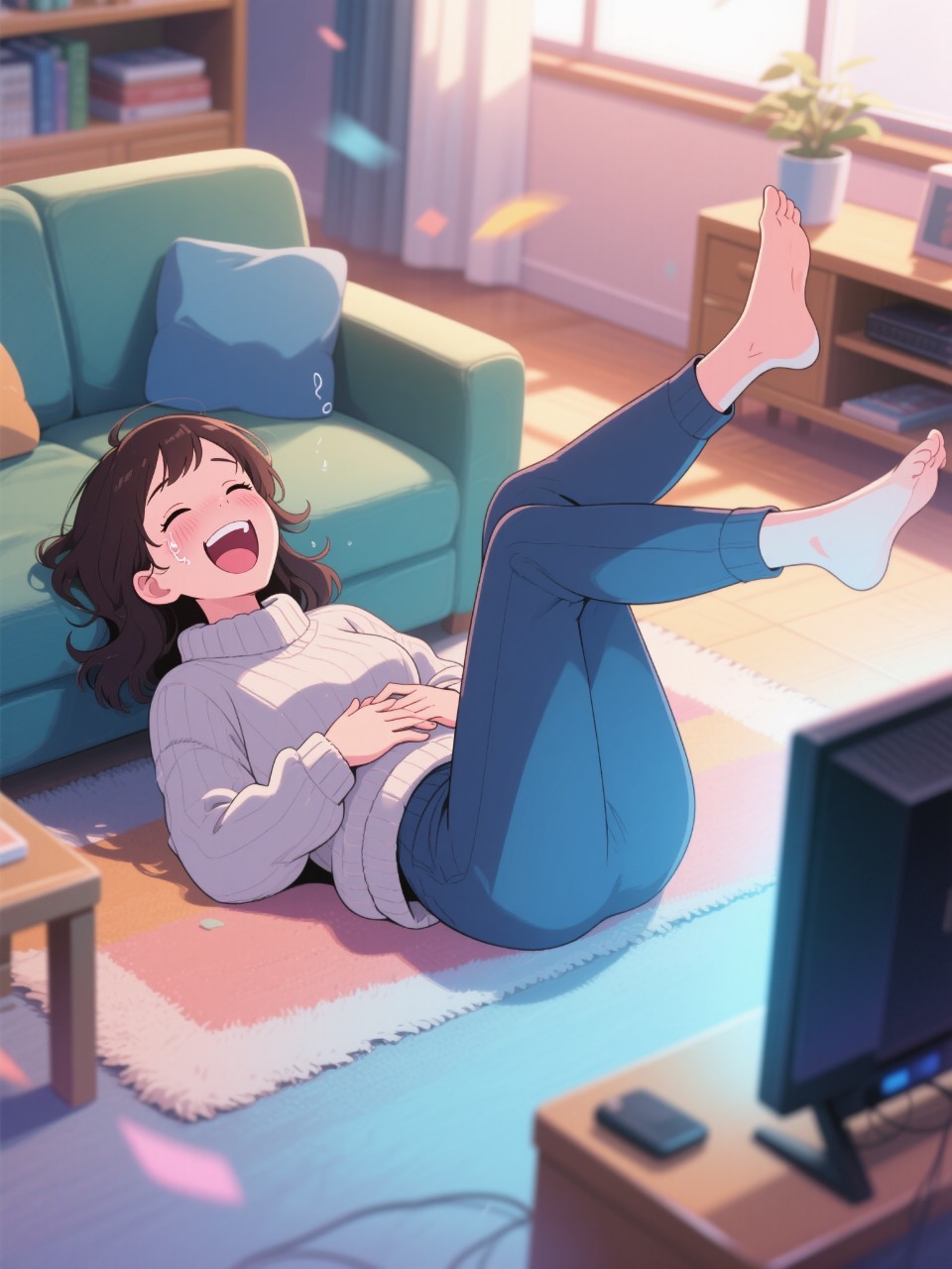 笑い転げる幸せな時間🥳