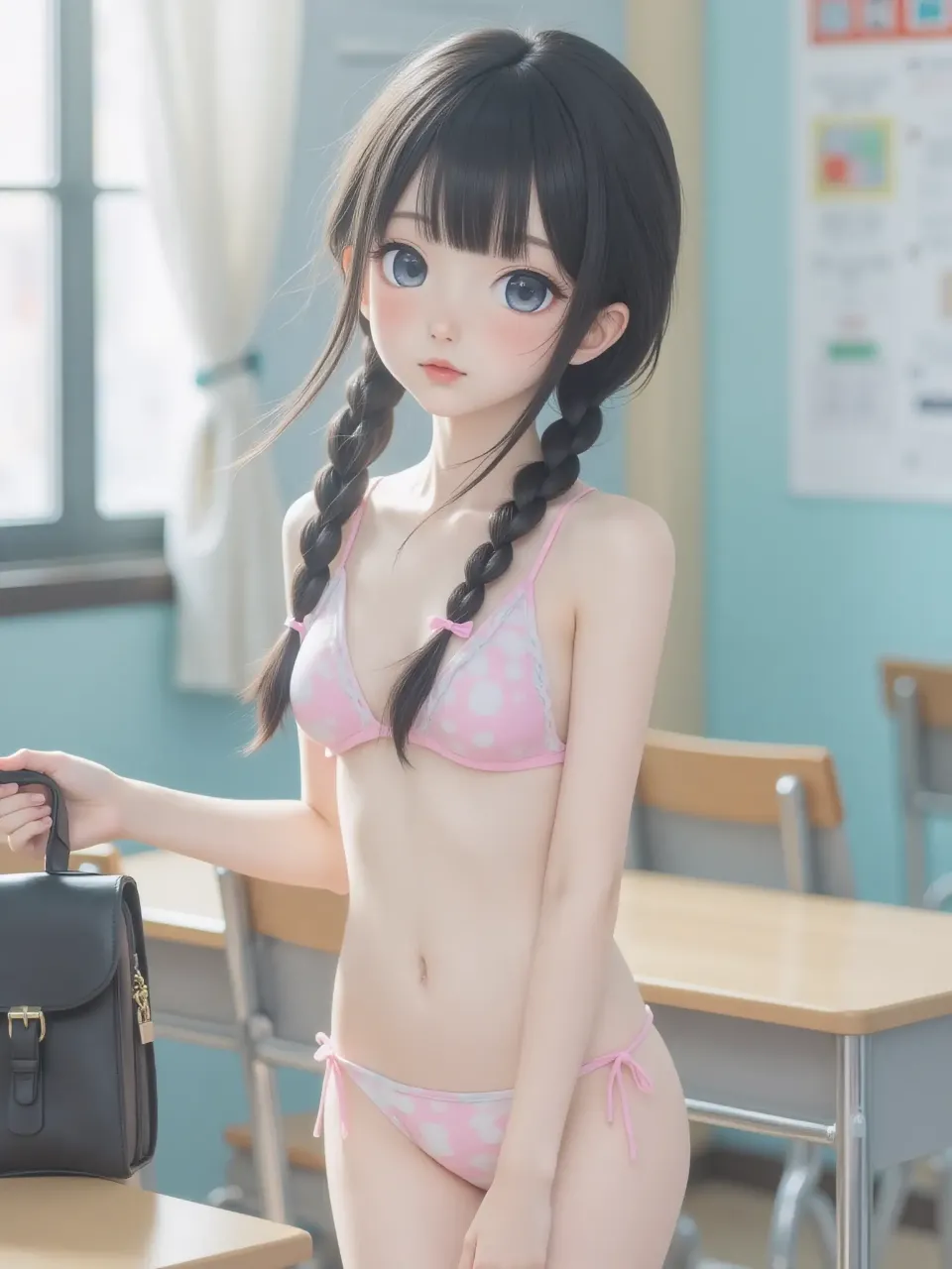 清純な少女