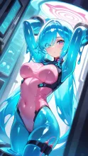 スライム娘·とろけて透きとおる の投稿作品