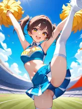 チアガール — チアガールのAIイラスト|SUPPART