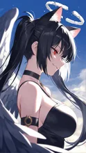 🐈異世界ツインテちゃん大天使ver🪽