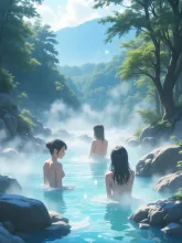 湯気の向こう側〜グッドエンド