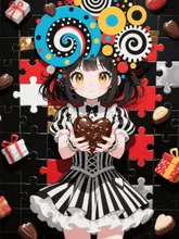 GO-UP ART 【Neither】Peraly: バレンタイン創作祭.