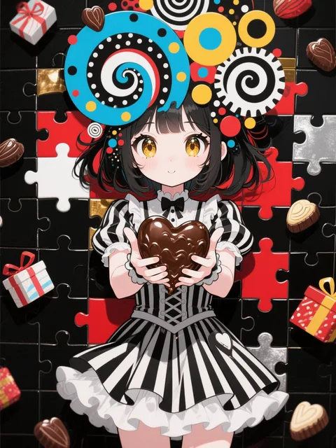 GO-UP ART 【Neither】Peraly: バレンタイン創作祭.