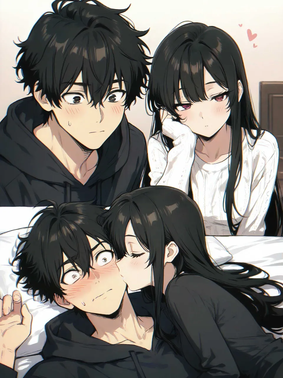 ( っ¯ ³¯ )っ~♡`-' )ちゅー❤